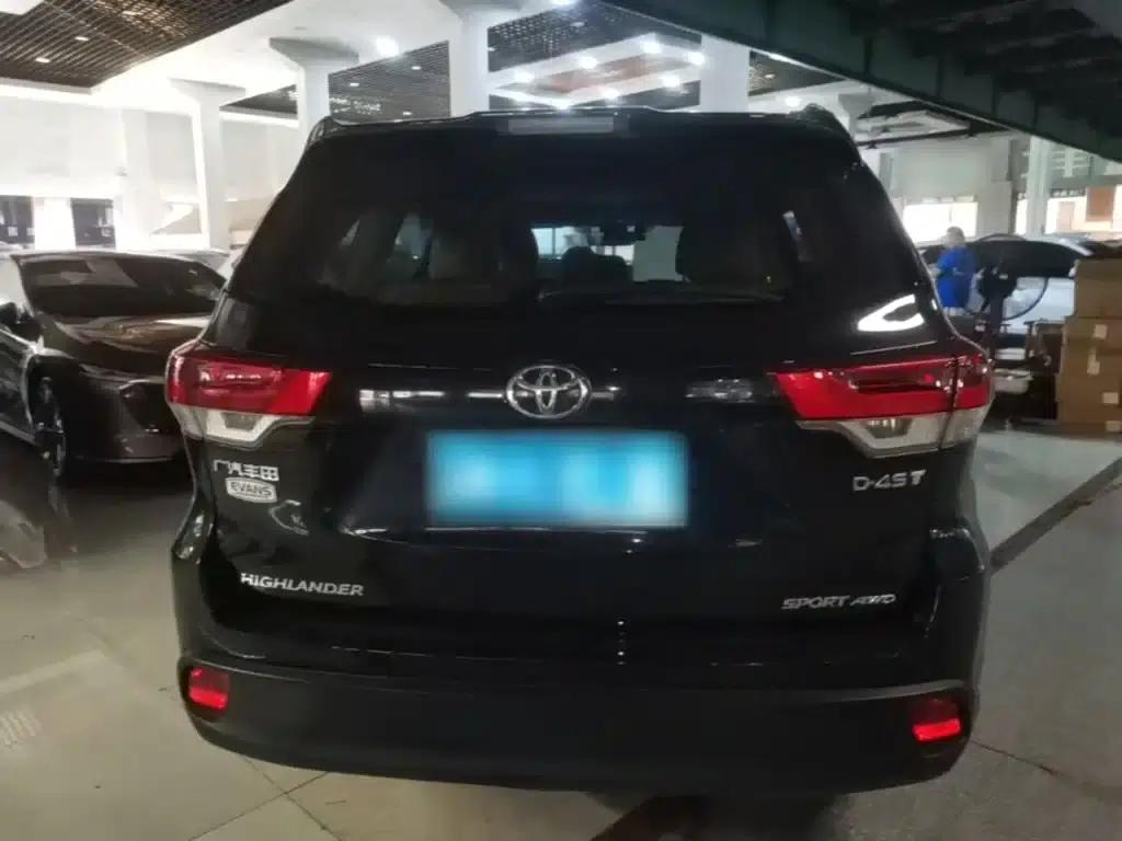 2018 Toyota Highlander 2.0T AWD Luxury 7-seater (China VI Emission Standard) — миниатюра 6
