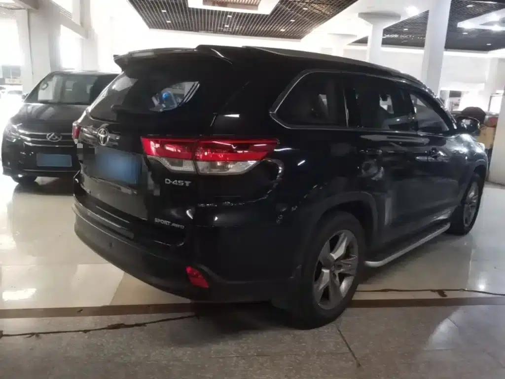 2018 Toyota Highlander 2.0T AWD Luxury 7-seater (China VI Emission Standard) — миниатюра 7