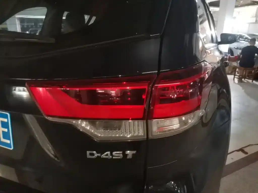 2018 Toyota Highlander 2.0T AWD Luxury 7-seater (China VI Emission Standard) — миниатюра 8