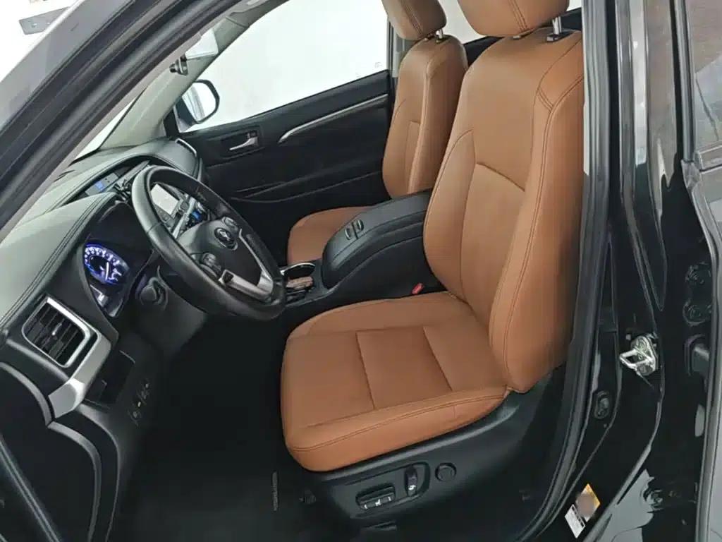 2018 Toyota Highlander 2.0T AWD Knight Edition 7-seater (China VI Emission Standard) — миниатюра 15
