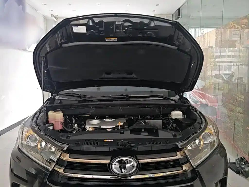 2018 Toyota Highlander 2.0T AWD Knight Edition 7-seater (China VI Emission Standard) — миниатюра 20