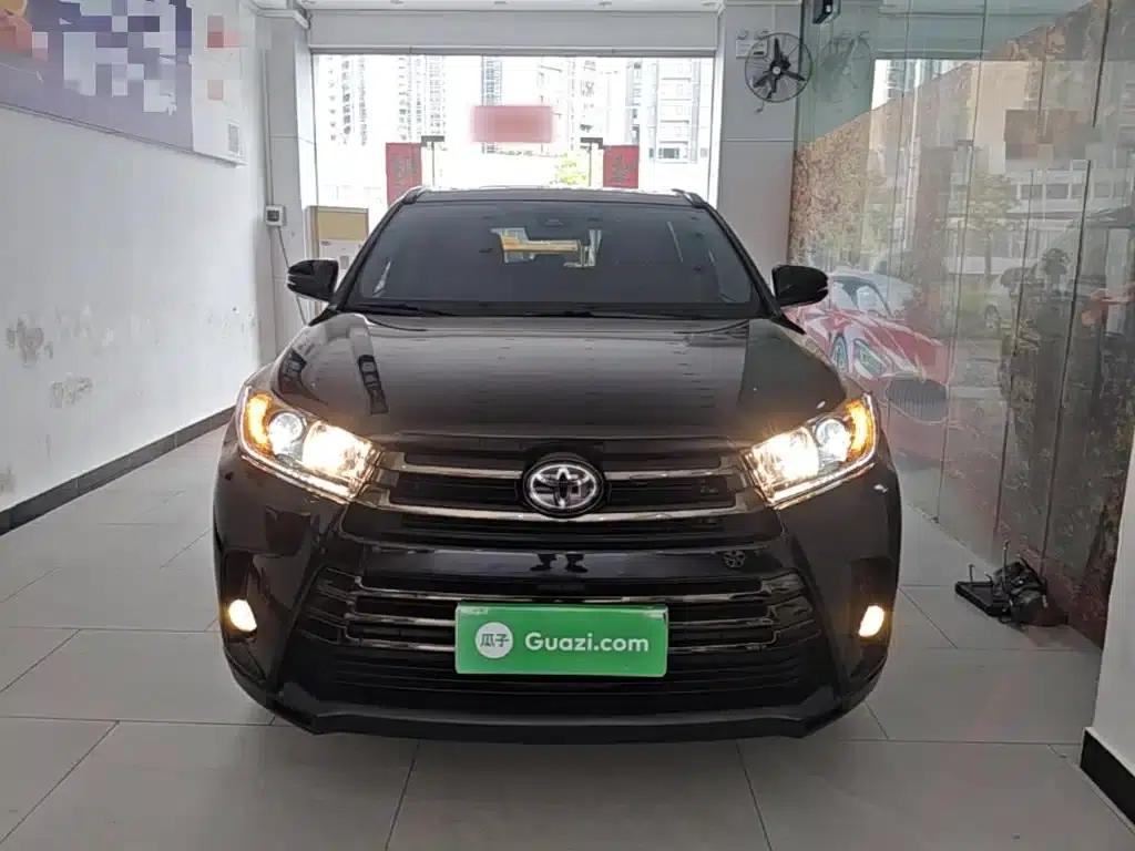 2018 Toyota Highlander 2.0T AWD Knight Edition 7-seater (China VI Emission Standard) — миниатюра 3
