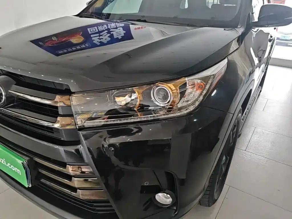 2018 Toyota Highlander 2.0T AWD Knight Edition 7-seater (China VI Emission Standard) — миниатюра 24