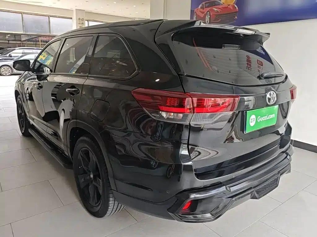 2018 Toyota Highlander 2.0T AWD Knight Edition 7-seater (China VI Emission Standard) — миниатюра 5