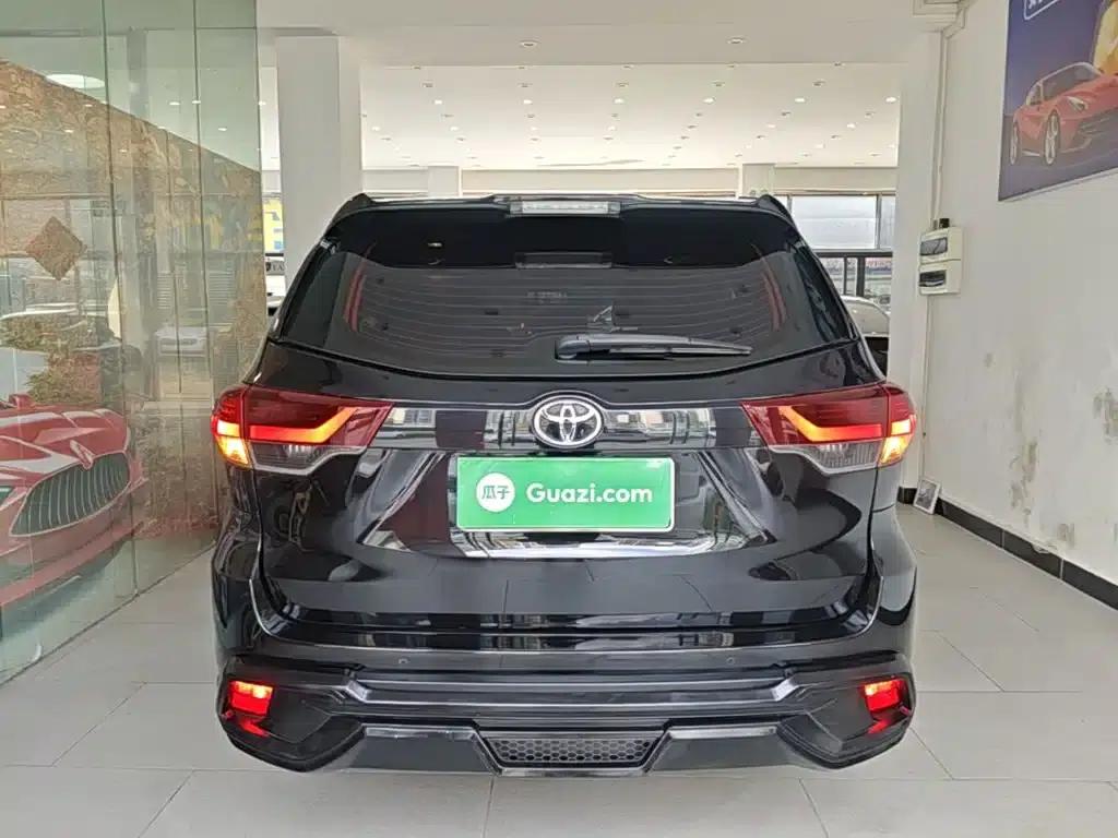 2018 Toyota Highlander 2.0T AWD Knight Edition 7-seater (China VI Emission Standard) — миниатюра 6