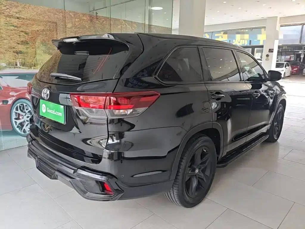 2018 Toyota Highlander 2.0T AWD Knight Edition 7-seater (China VI Emission Standard) — миниатюра 7