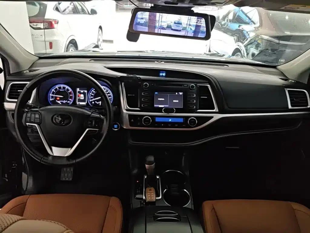 2018 Toyota Highlander 2.0T AWD Knight Edition 7-seater (China VI Emission Standard) — миниатюра 10