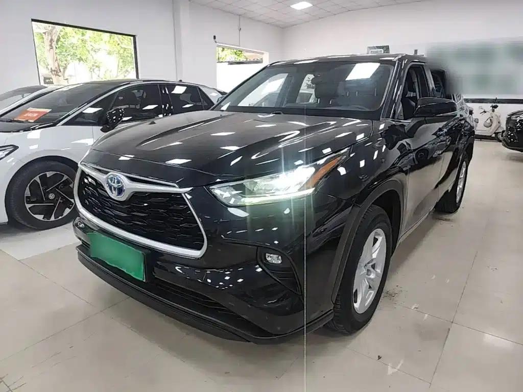 2023 Toyota Highlander 2.5L Intelligent Hybrid Dual-Motor AWD Elite Edition (7-seater) — миниатюра 2