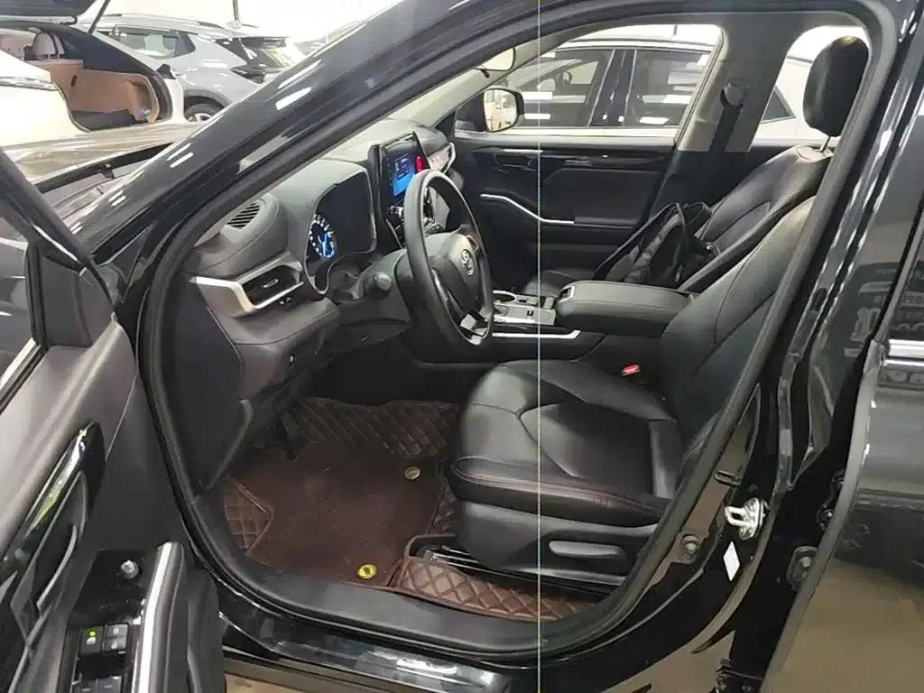 2023 Toyota Highlander 2.5L Intelligent Hybrid Dual-Motor AWD Elite Edition (7-seater) — миниатюра 16