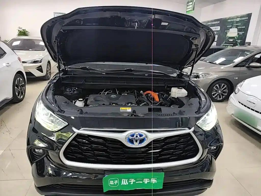 2023 Toyota Highlander 2.5L Intelligent Hybrid Dual-Motor AWD Elite Edition (7-seater) — миниатюра 20