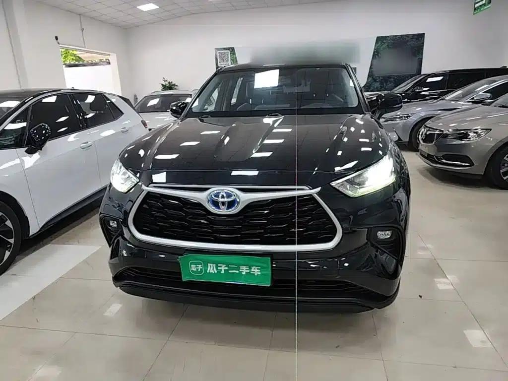 2023 Toyota Highlander 2.5L Intelligent Hybrid Dual-Motor AWD Elite Edition (7-seater) — миниатюра 3