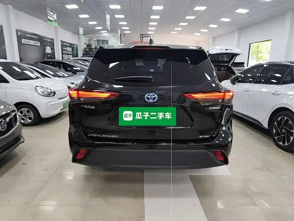 2023 Toyota Highlander 2.5L Intelligent Hybrid Dual-Motor AWD Elite Edition (7-seater) — миниатюра 6