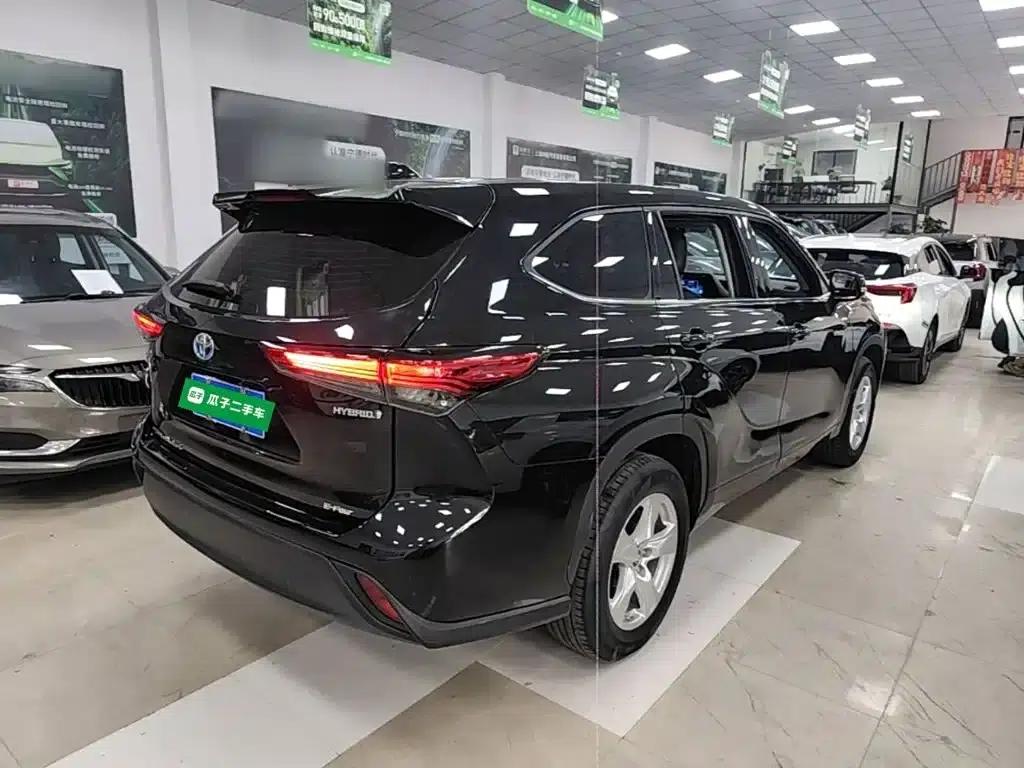 2023 Toyota Highlander 2.5L Intelligent Hybrid Dual-Motor AWD Elite Edition (7-seater) — миниатюра 7