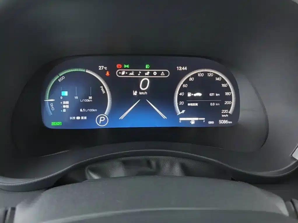 2026 Toyota Highlander 2.5L Intelligent Hybrid Dual-Motor Two-Wheel Drive Elite Edition (5-seater) — миниатюра 12