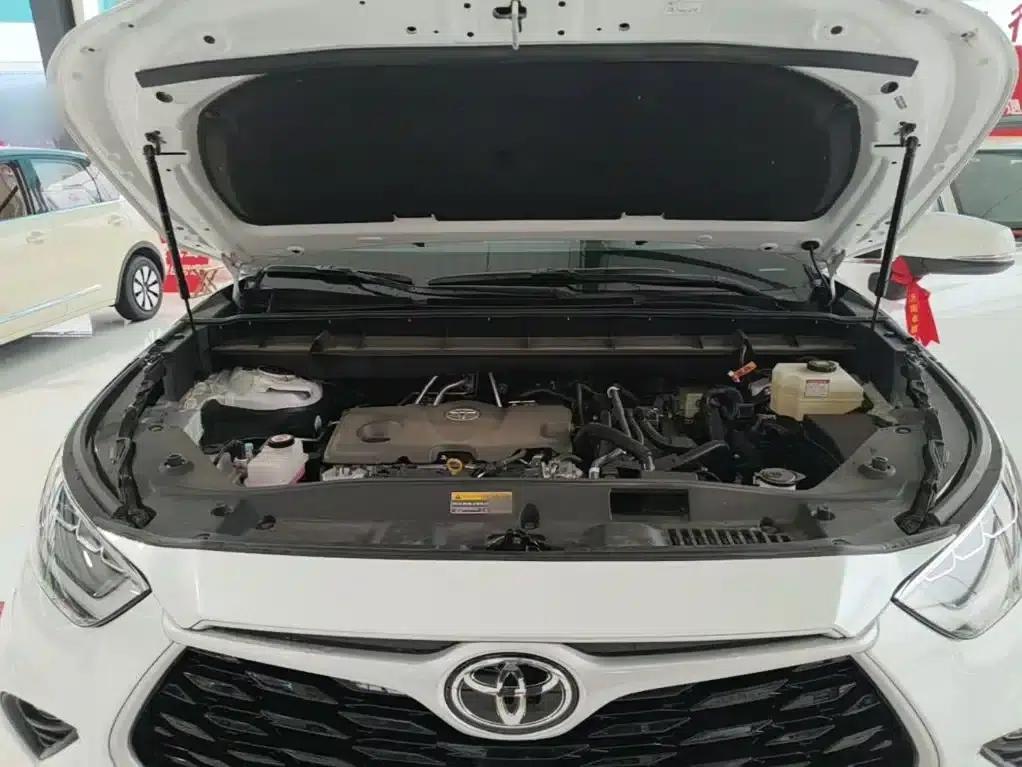 2026 Toyota Highlander 2.5L Intelligent Hybrid Dual-Motor Two-Wheel Drive Elite Edition (5-seater) — миниатюра 20