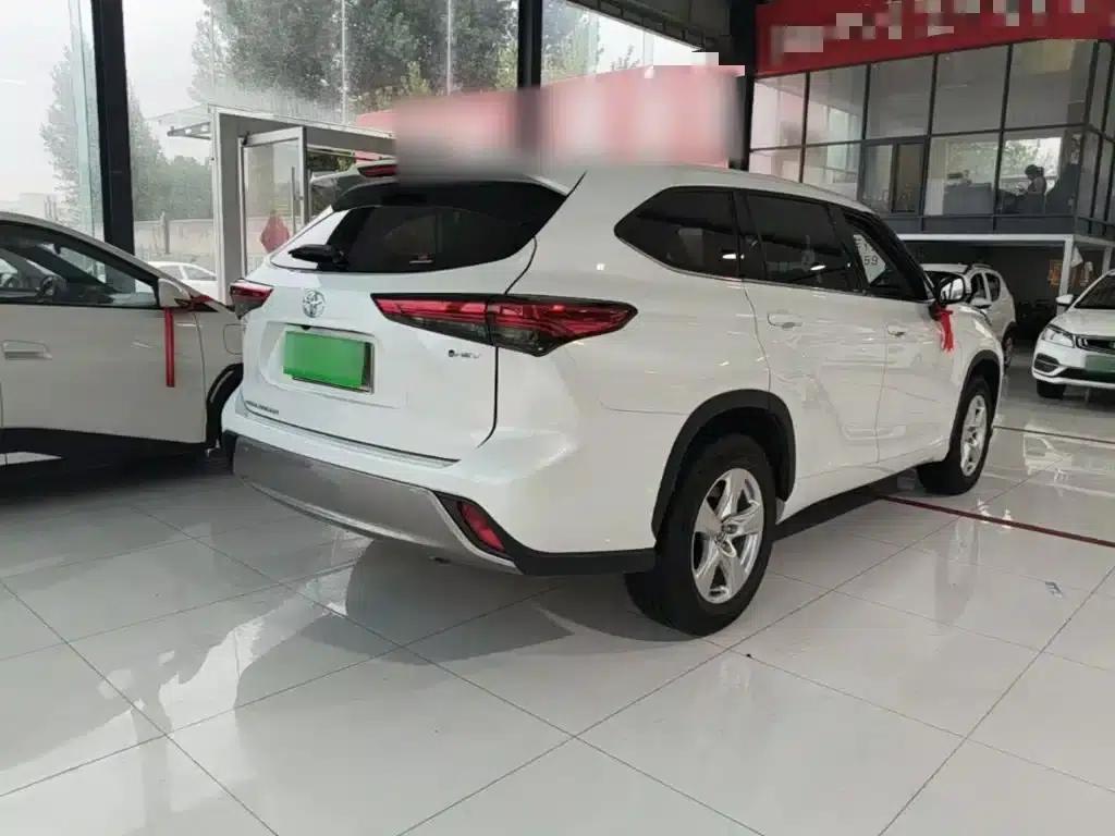 2026 Toyota Highlander 2.5L Intelligent Hybrid Dual-Motor Two-Wheel Drive Elite Edition (5-seater) — миниатюра 7