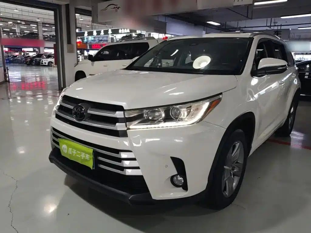 2018 Toyota Highlander 2.0T 4WD Luxury 7-seater (National V Emission Standard) — миниатюра 2