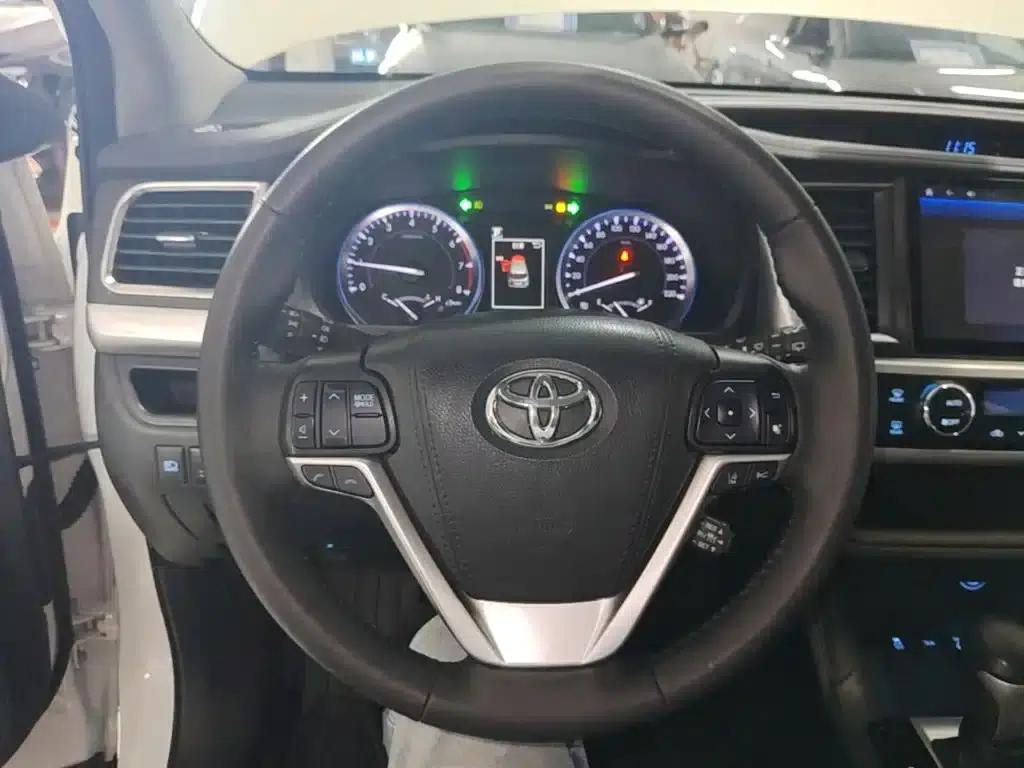 2018 Toyota Highlander 2.0T 4WD Luxury 7-seater (National V Emission Standard) — миниатюра 11