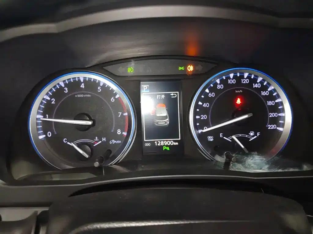 2018 Toyota Highlander 2.0T 4WD Luxury 7-seater (National V Emission Standard) — миниатюра 12