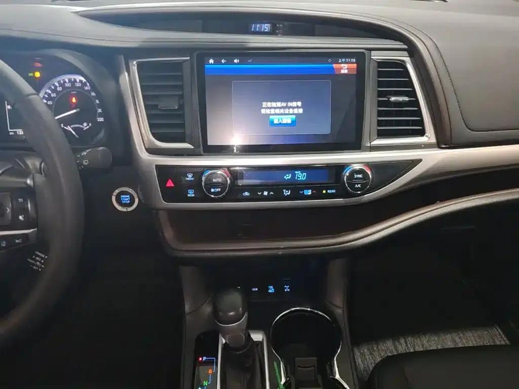 2018 Toyota Highlander 2.0T 4WD Luxury 7-seater (National V Emission Standard) — миниатюра 13