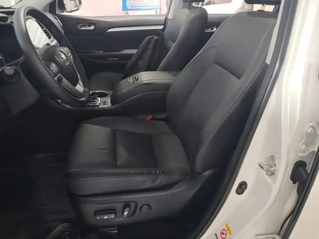 2018 Toyota Highlander 2.0T 4WD Luxury 7-seater (National V Emission Standard) — миниатюра 15