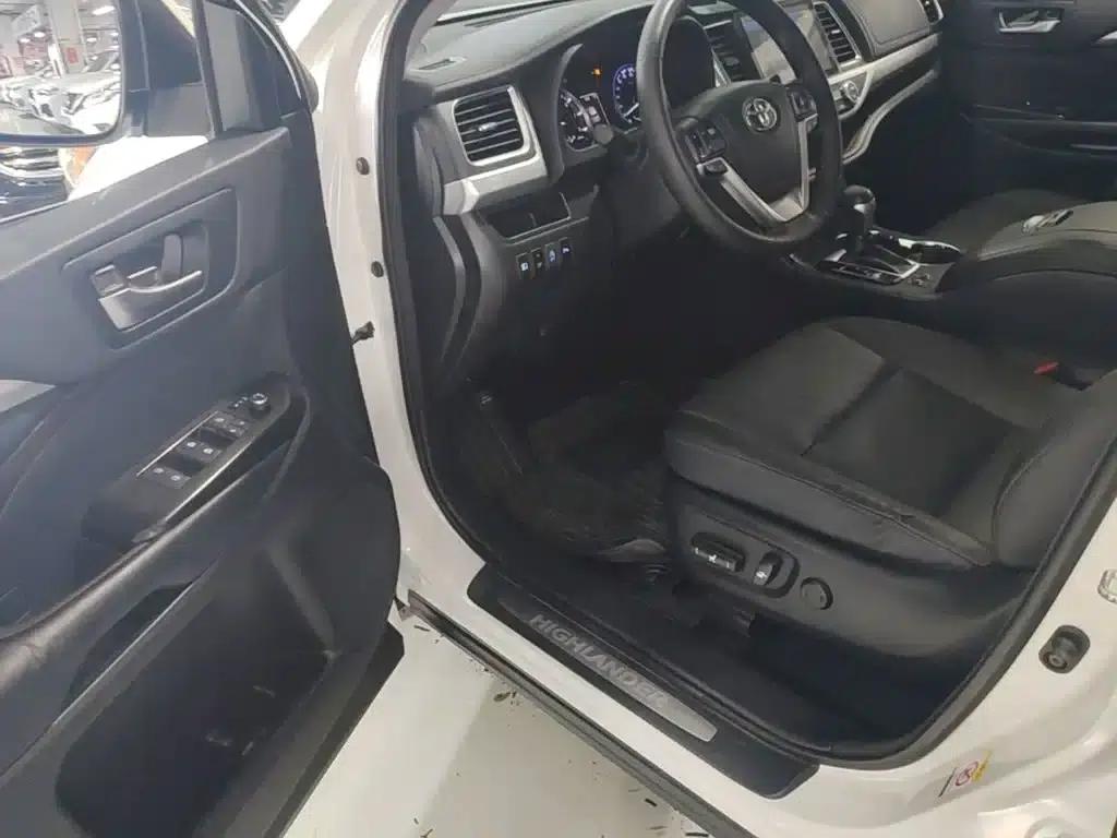 2018 Toyota Highlander 2.0T 4WD Luxury 7-seater (National V Emission Standard) — миниатюра 16