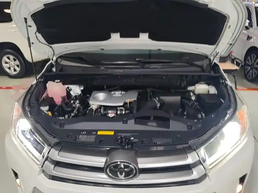 2018 Toyota Highlander 2.0T 4WD Luxury 7-seater (National V Emission Standard) — миниатюра 20