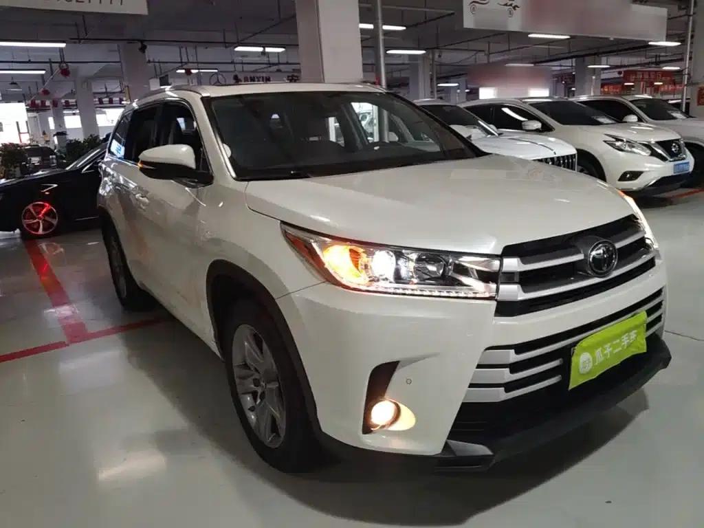 2018 Toyota Highlander 2.0T 4WD Luxury 7-seater (National V Emission Standard) — миниатюра 4