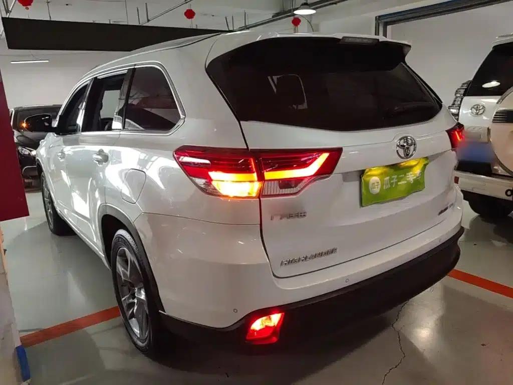 2018 Toyota Highlander 2.0T 4WD Luxury 7-seater (National V Emission Standard) — миниатюра 5