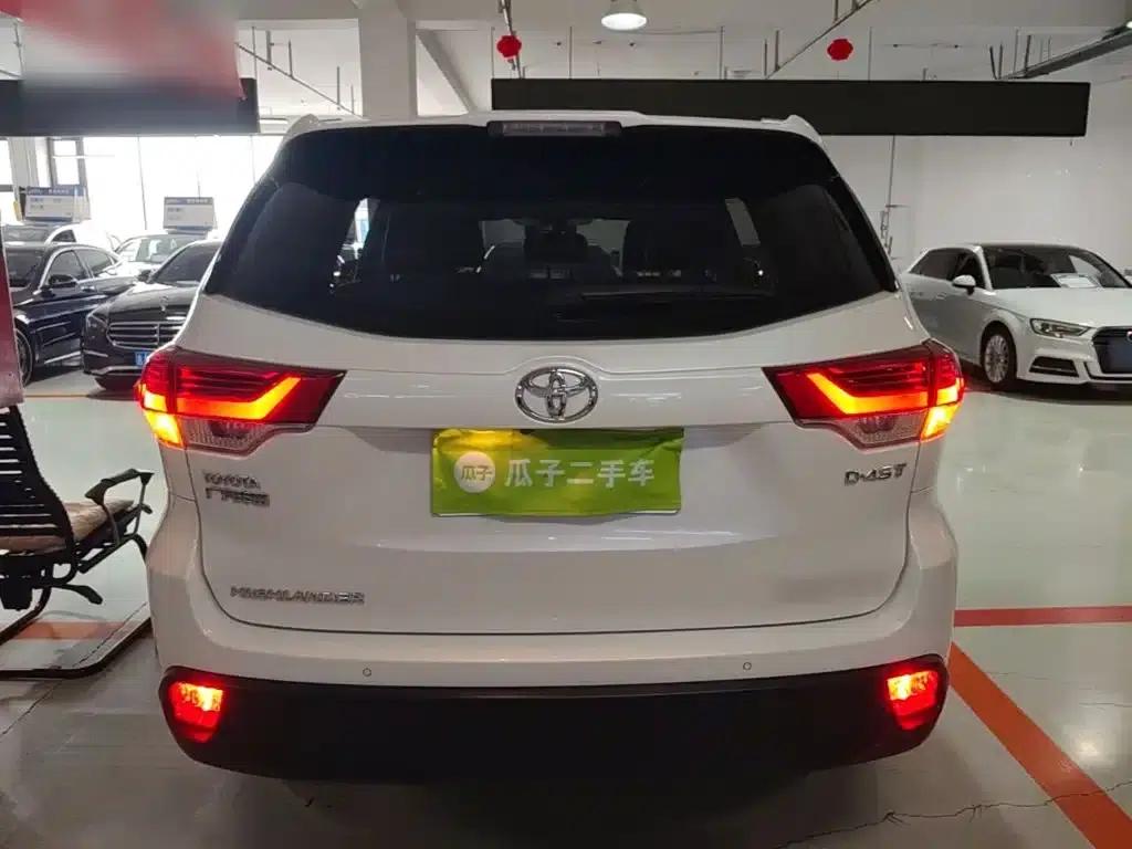 2018 Toyota Highlander 2.0T 4WD Luxury 7-seater (National V Emission Standard) — миниатюра 6