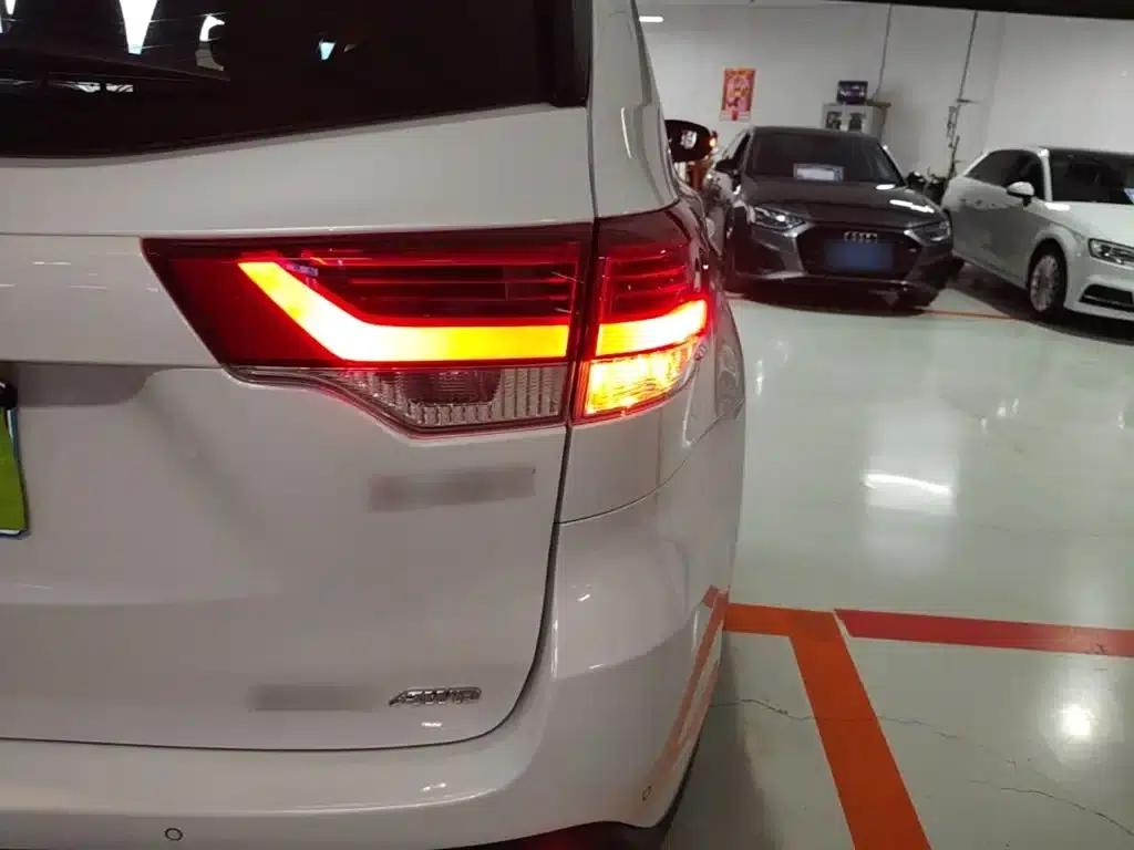2018 Toyota Highlander 2.0T 4WD Luxury 7-seater (National V Emission Standard) — миниатюра 8