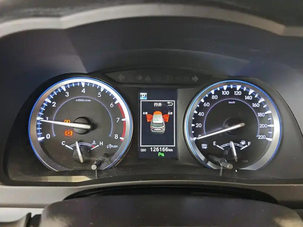 2018 Toyota Highlander 2.0T 2WD Luxury 7-seater (National V Emission Standard) — миниатюра 12
