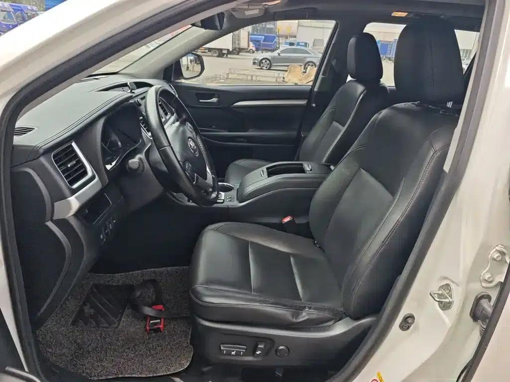 2018 Toyota Highlander 2.0T 2WD Luxury 7-seater (National V Emission Standard) — миниатюра 15