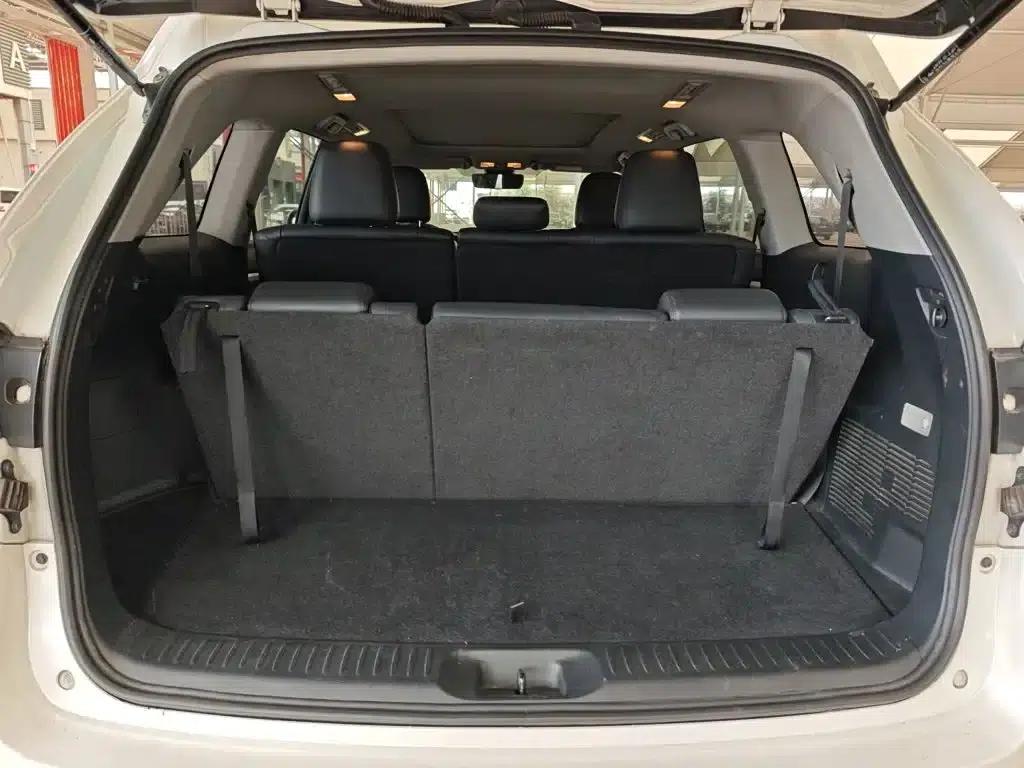 2018 Toyota Highlander 2.0T 2WD Luxury 7-seater (National V Emission Standard) — миниатюра 19