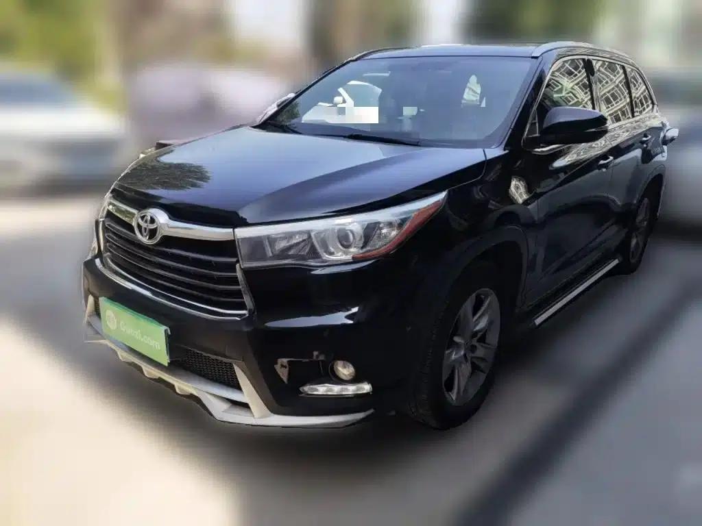 2015 Highlander 2.0T AWD Luxury 7-seater — миниатюра 2