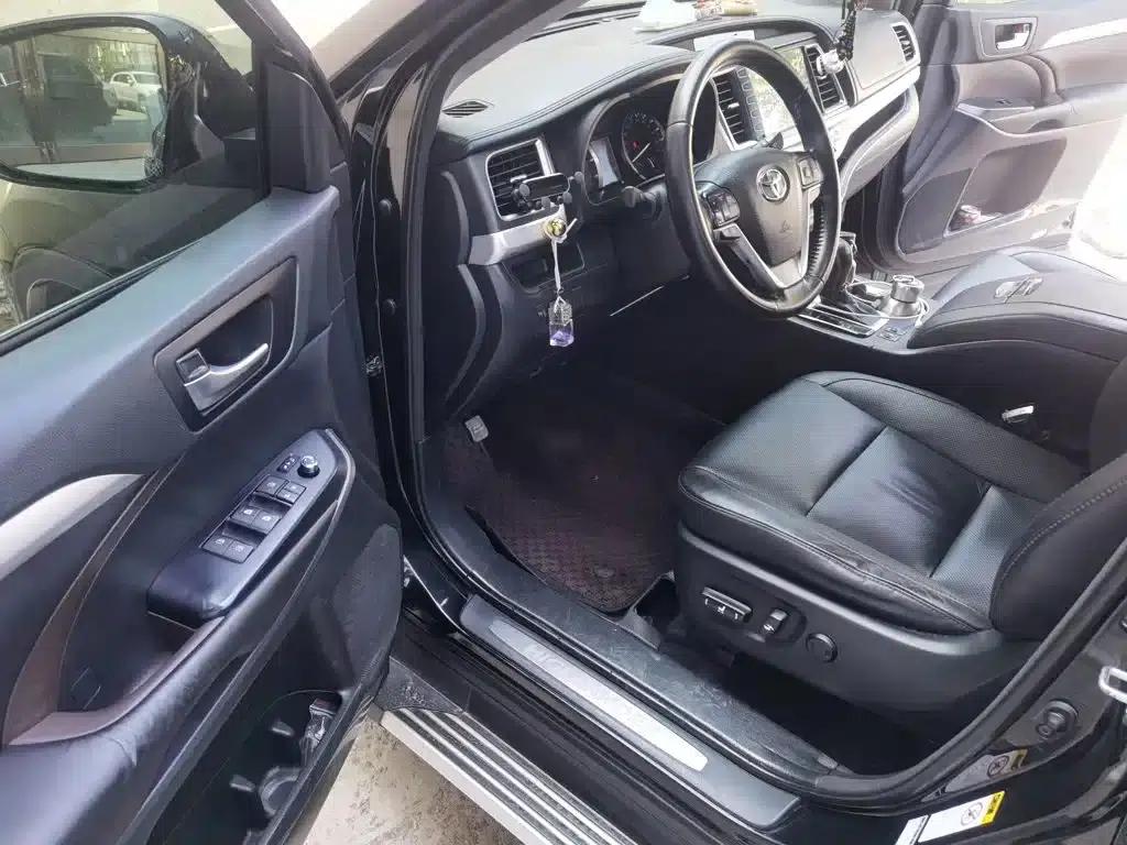 2015 Highlander 2.0T AWD Luxury 7-seater — миниатюра 14
