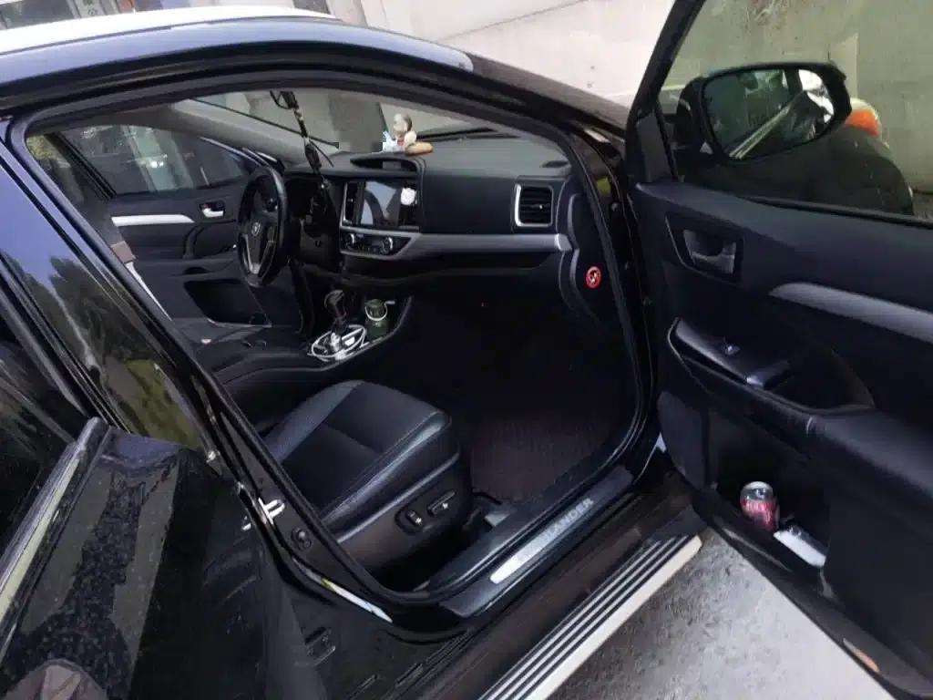 2015 Highlander 2.0T AWD Luxury 7-seater — миниатюра 20