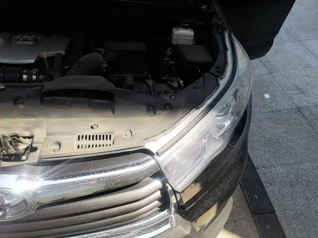 2015 Highlander 2.0T AWD Luxury 7-seater — миниатюра 22