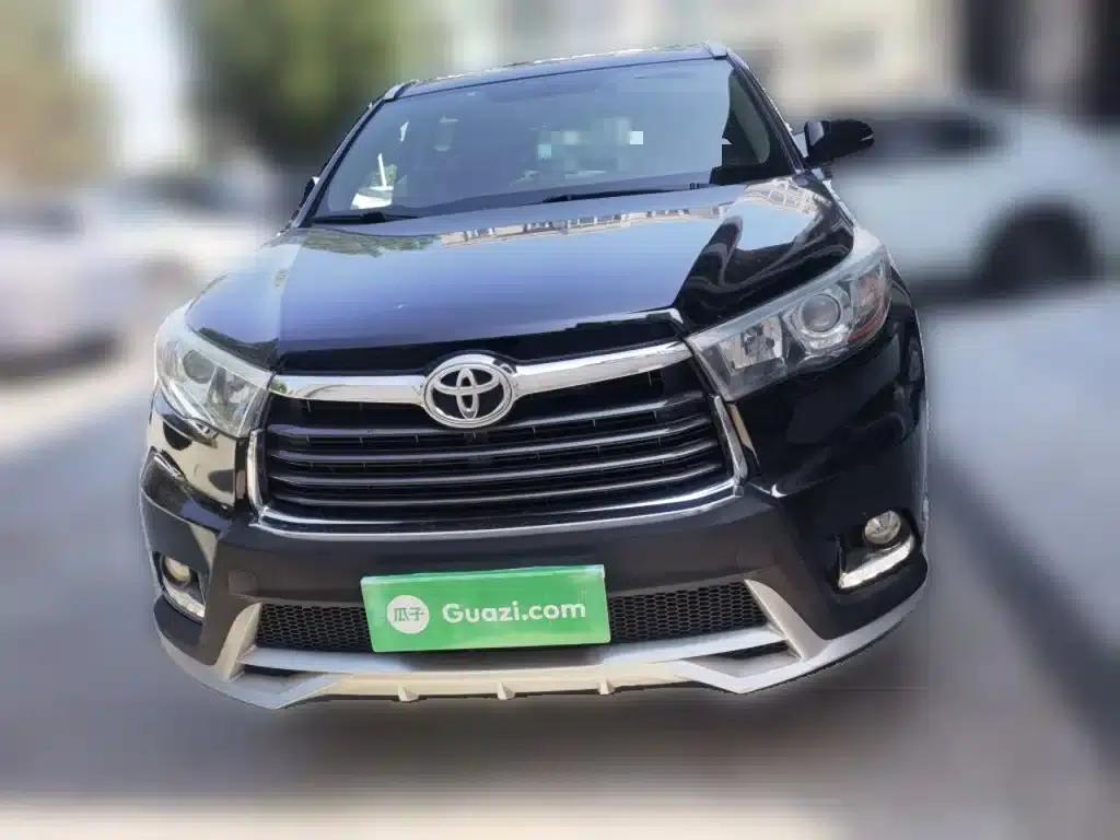 2015 Highlander 2.0T AWD Luxury 7-seater — миниатюра 24
