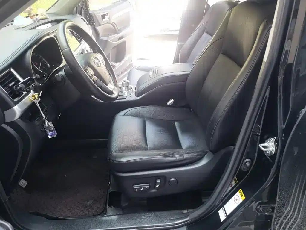 2015 Highlander 2.0T AWD Luxury 7-seater — миниатюра 8