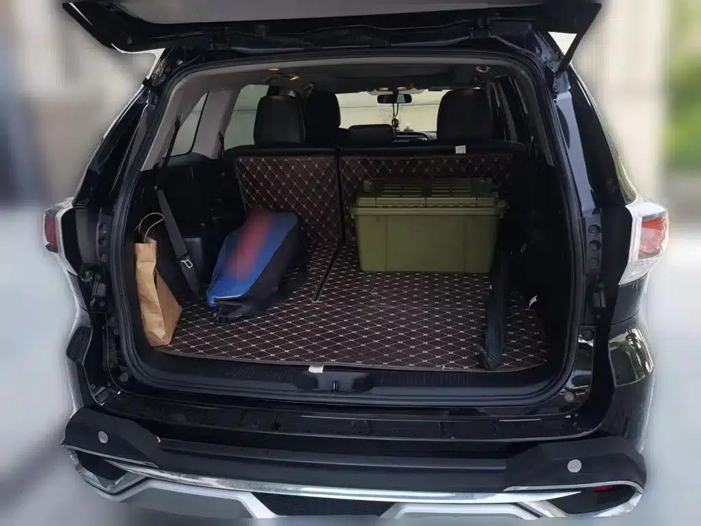 2015 Highlander 2.0T AWD Luxury 7-seater — миниатюра 10
