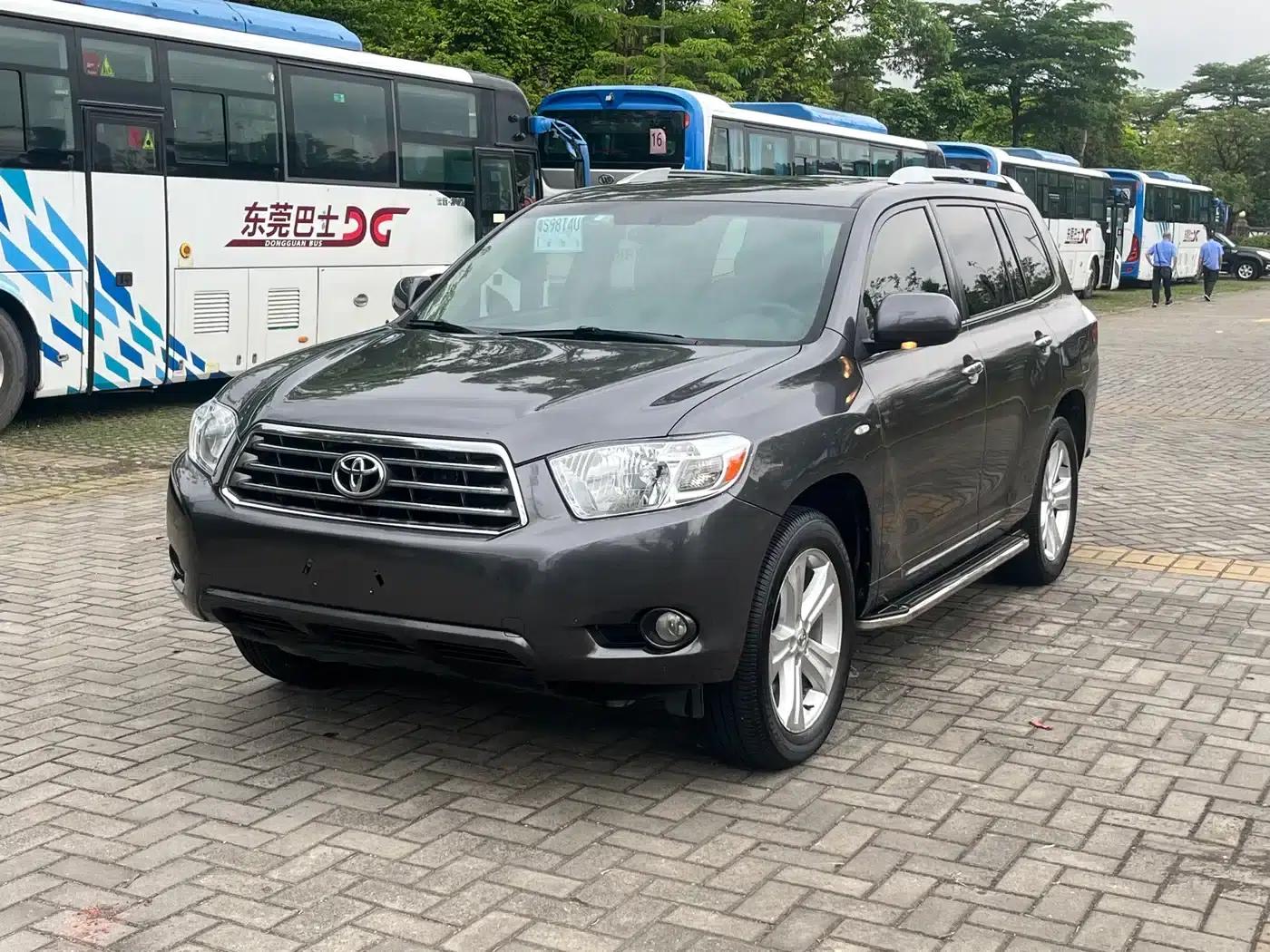 2007 Imported Highlander Limited Edition — миниатюра 1