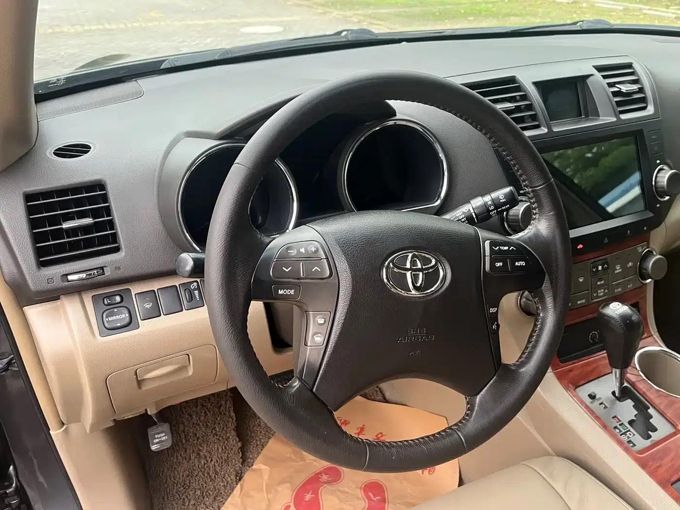 2007 Imported Highlander Limited Edition — миниатюра 11