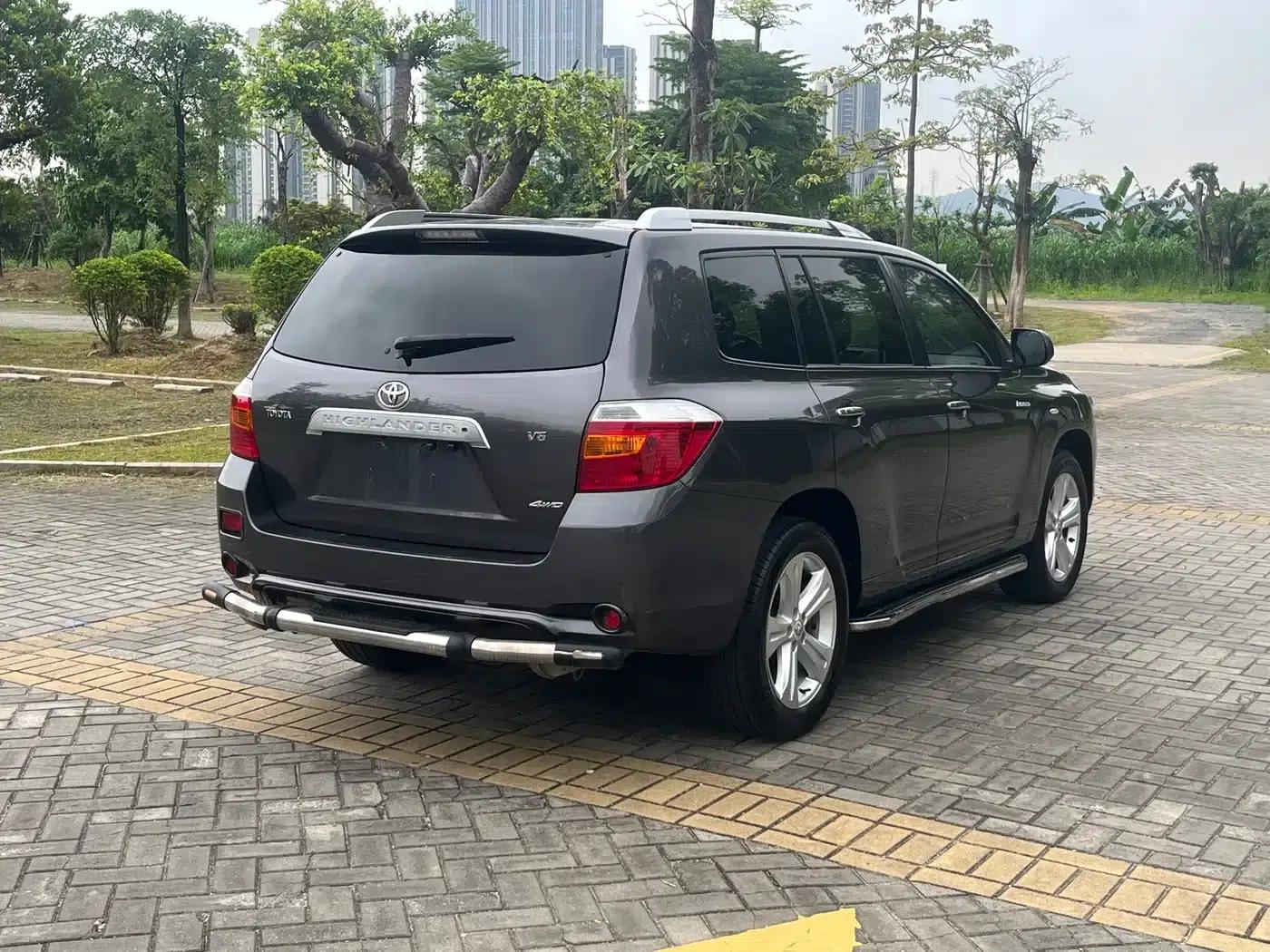 2007 Imported Highlander Limited Edition — миниатюра 5
