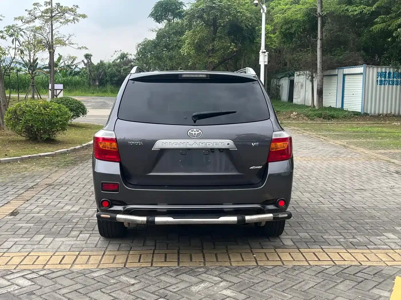 2007 Imported Highlander Limited Edition — миниатюра 6