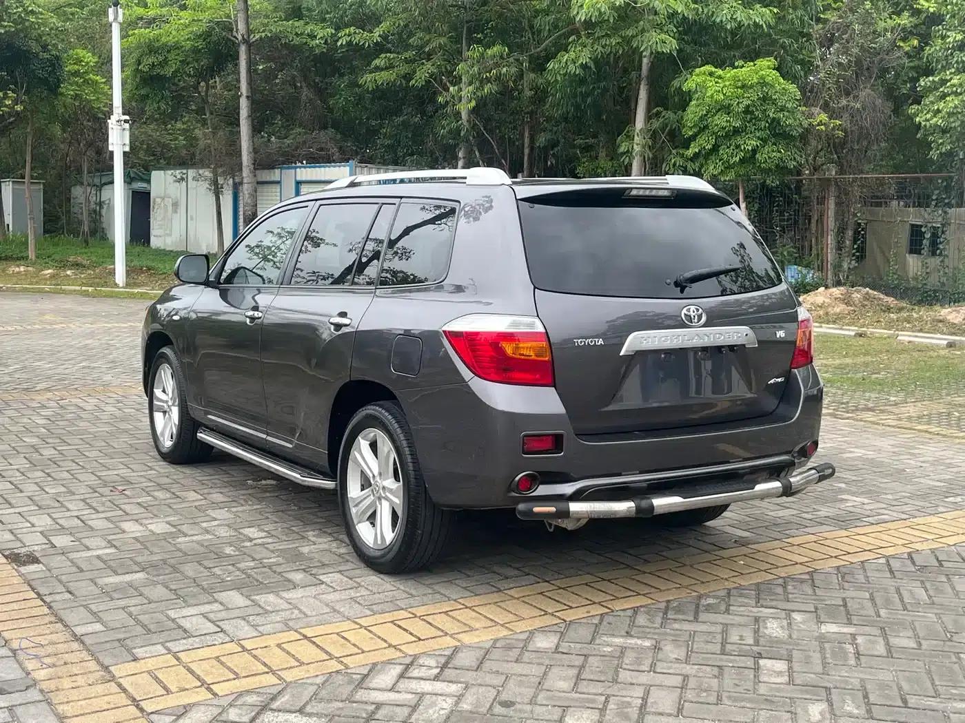2007 Imported Highlander Limited Edition — миниатюра 7
