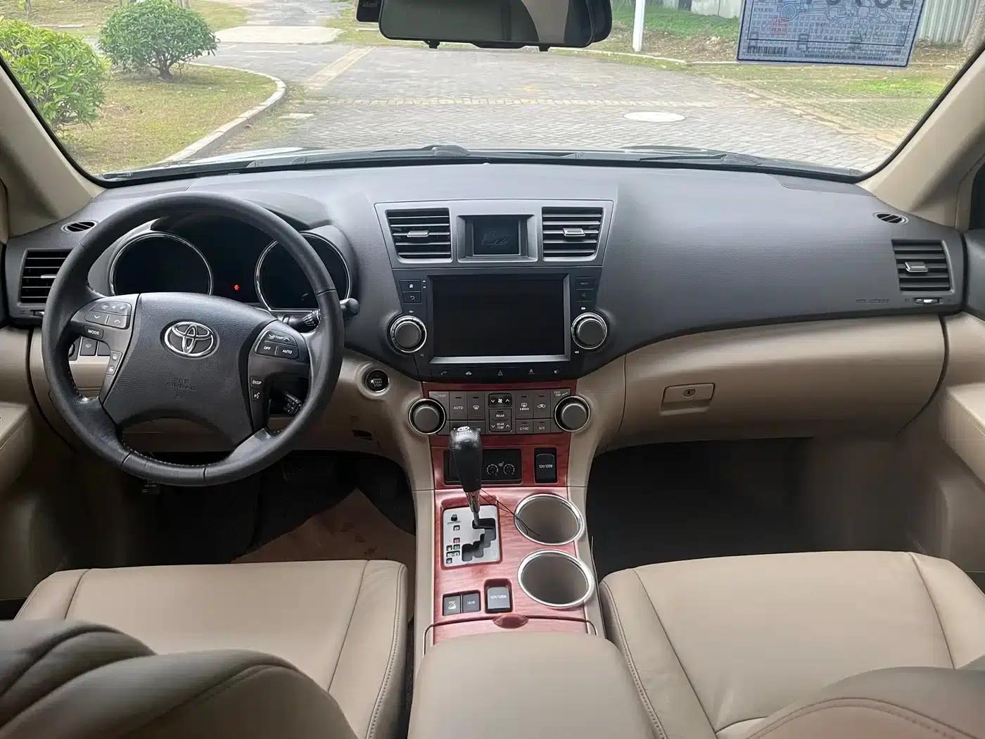 2007 Imported Highlander Limited Edition — миниатюра 9
