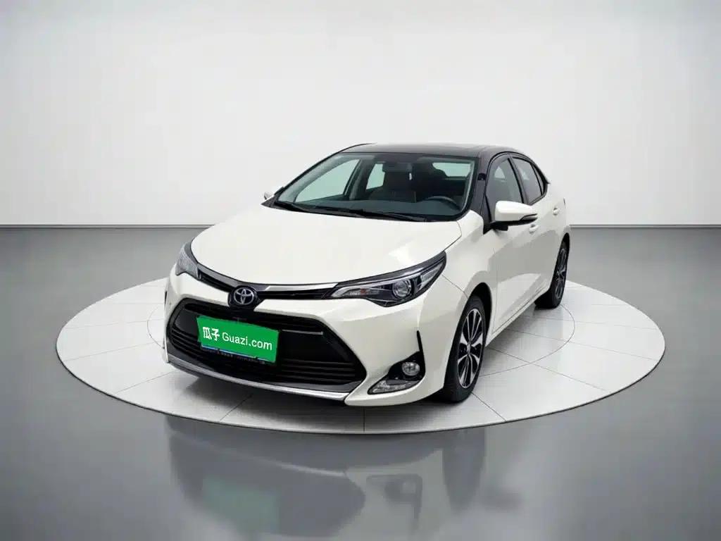 Levin 2018 185T CVT Premium Edition (National V Emission Standard) — миниатюра 1