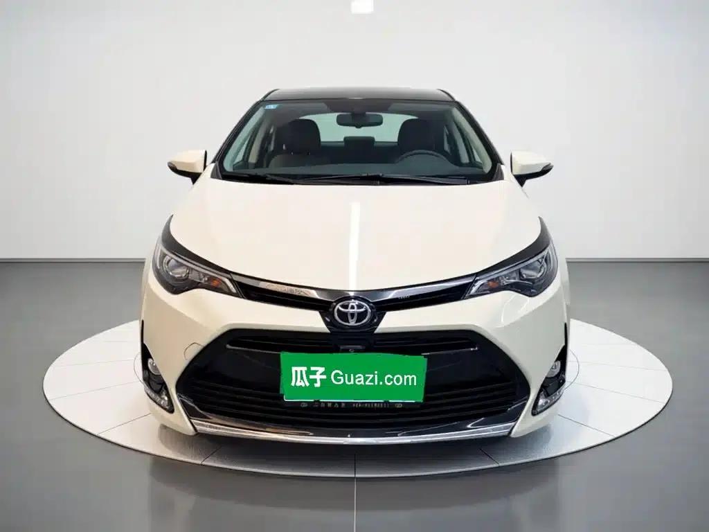 Levin 2018 185T CVT Premium Edition (National V Emission Standard) — миниатюра 2