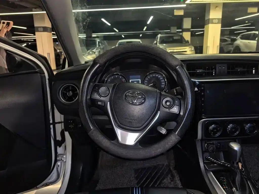 Levin 2018 185T CVT Premium Edition (National V Emission Standard) — миниатюра 11